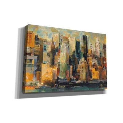 'New York New York' By Marilyn Hageman, Canvas Wall Art - Image 0