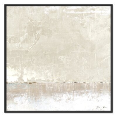 Better Days - Floater Frame Print on Canvas - Image 0