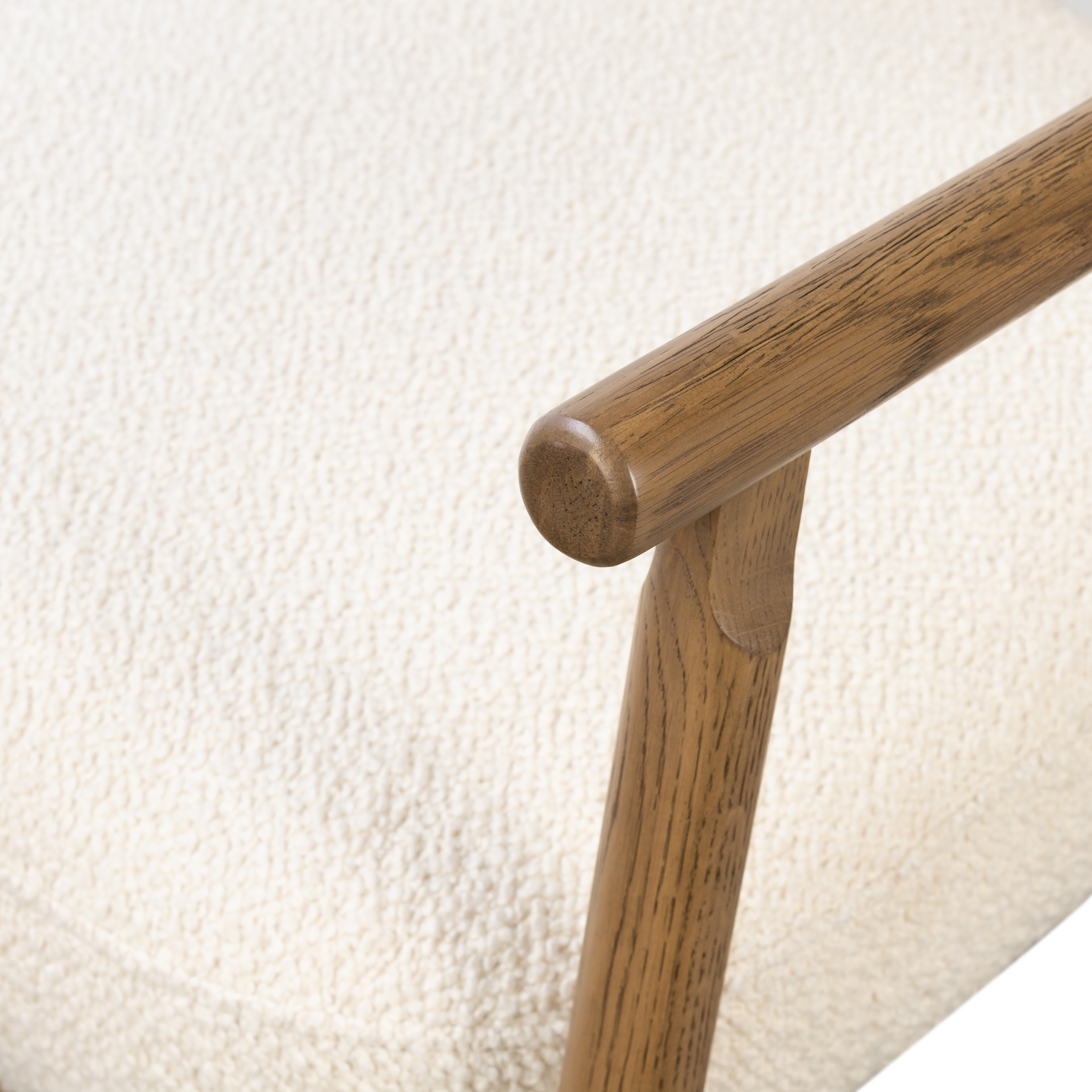 Tennison Chair - Durham Cream - Image 6