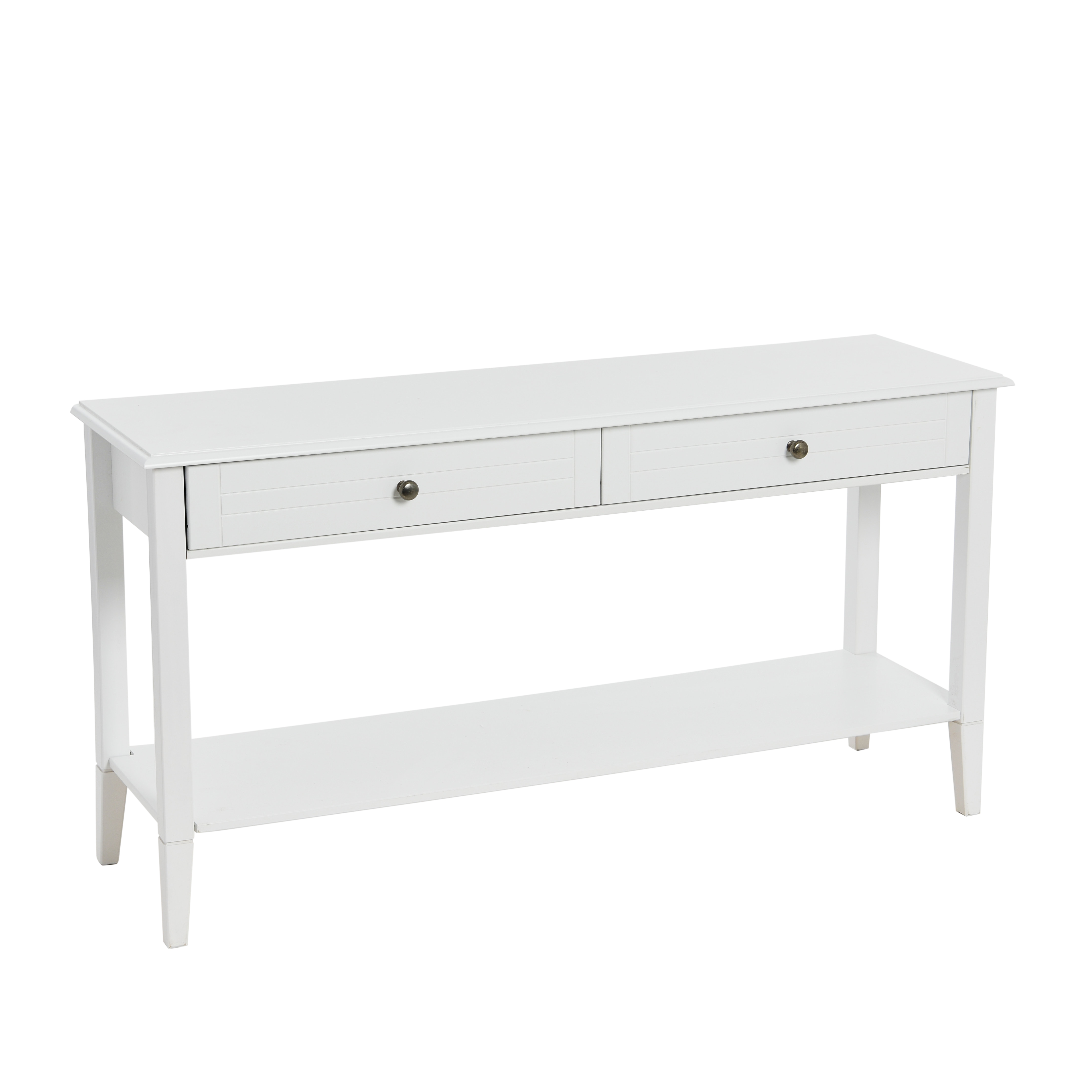 Pleasantville Wood 2-Drawer Console Table - Image 0