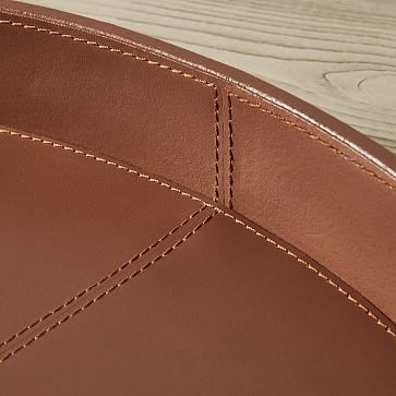 Larsen Leather Trays, 16x22, Saddle - Image 1