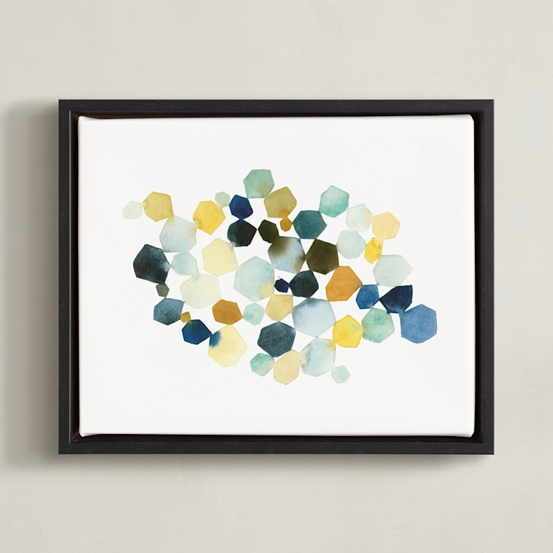 Hexagon Cluster II Open Edition Fine Art Print - Image 0