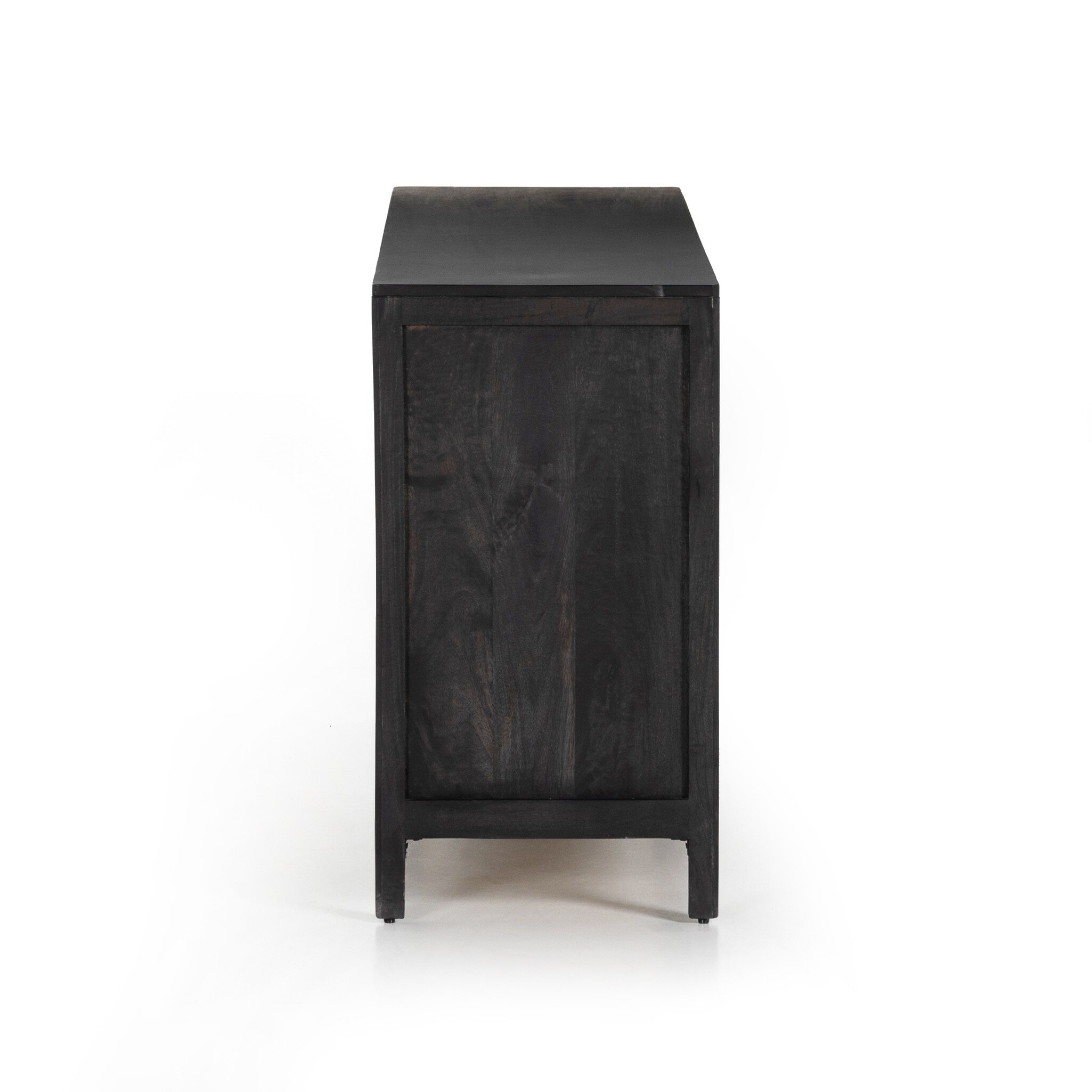Sydney 6 Drawer Dresser - Black Wash - Image 5
