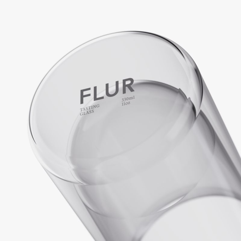 FLUR 11-oz. Clear Tasting Glasses, Set of 2 - Image 3