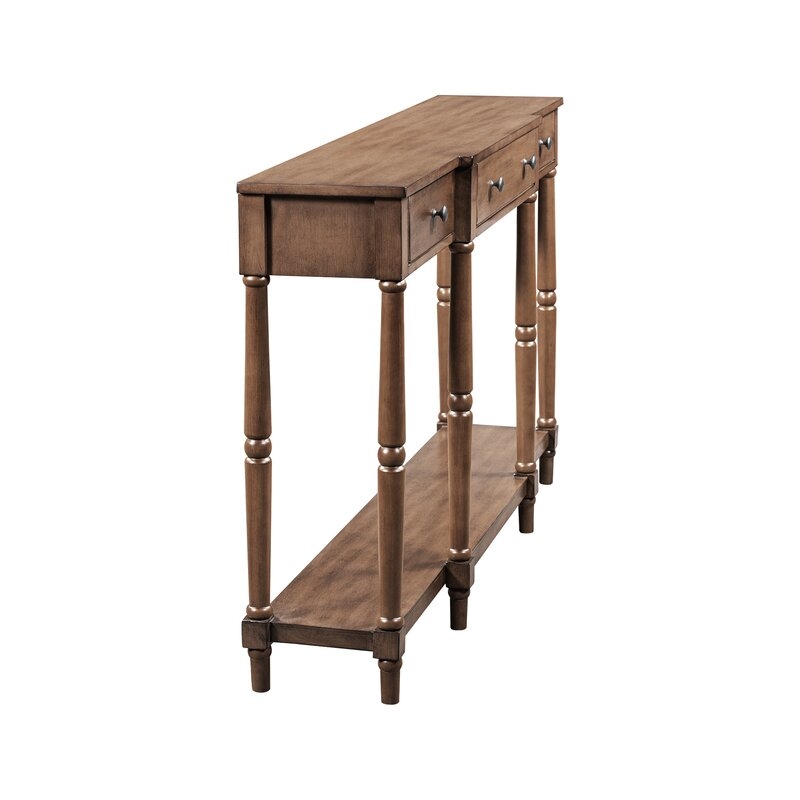 Solid Wood Console Table - Image 4