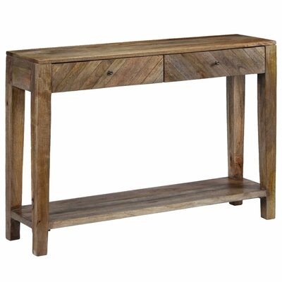 Hattie 46.46" Solid Wood Console Table - Image 0