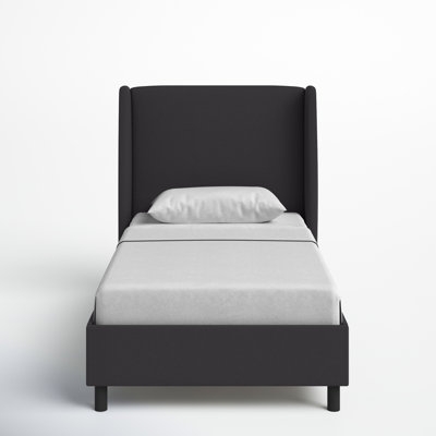Tilly Upholstered Low Profile Platform Bed - Image 0