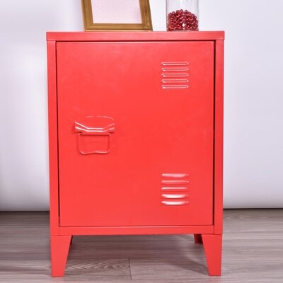Aletha End Table with Storage - Image 0
