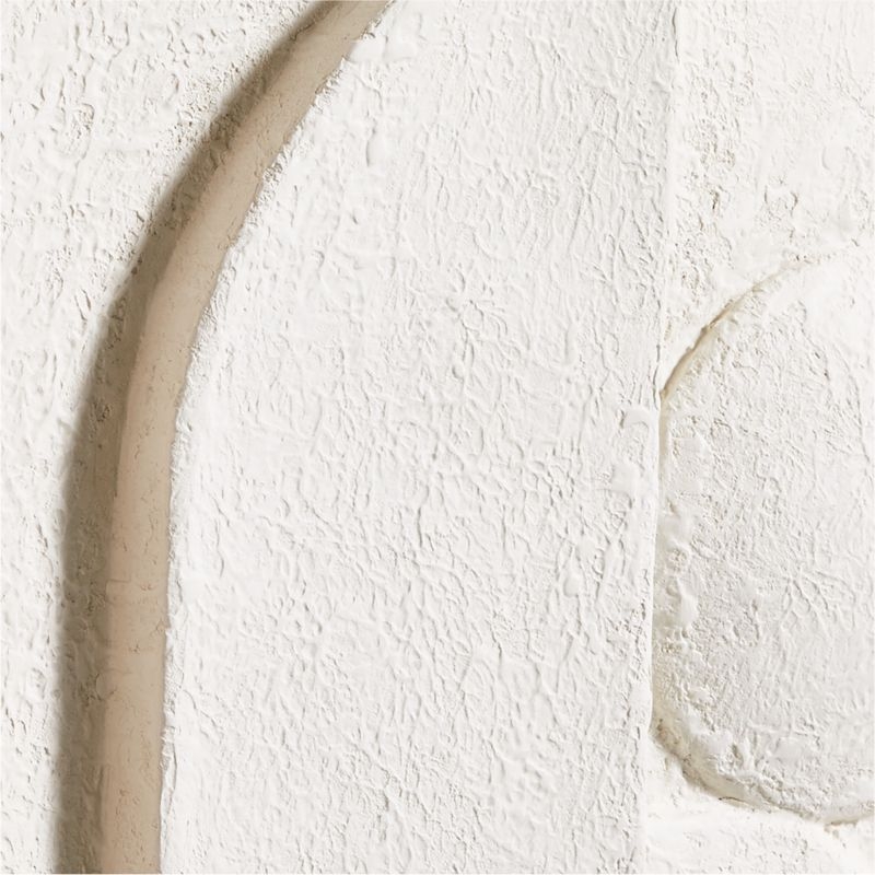 "Lain I" Paper Mache Wall Art - Image 4