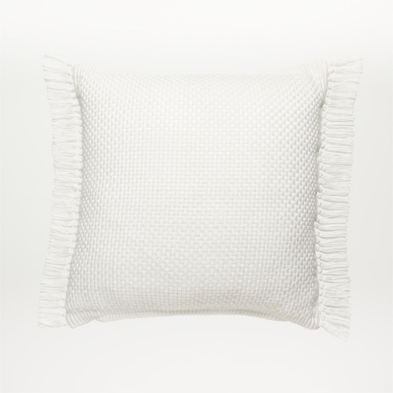 Mane Pillow with Down-Alternative Insert, 23" x 23" - Image 0