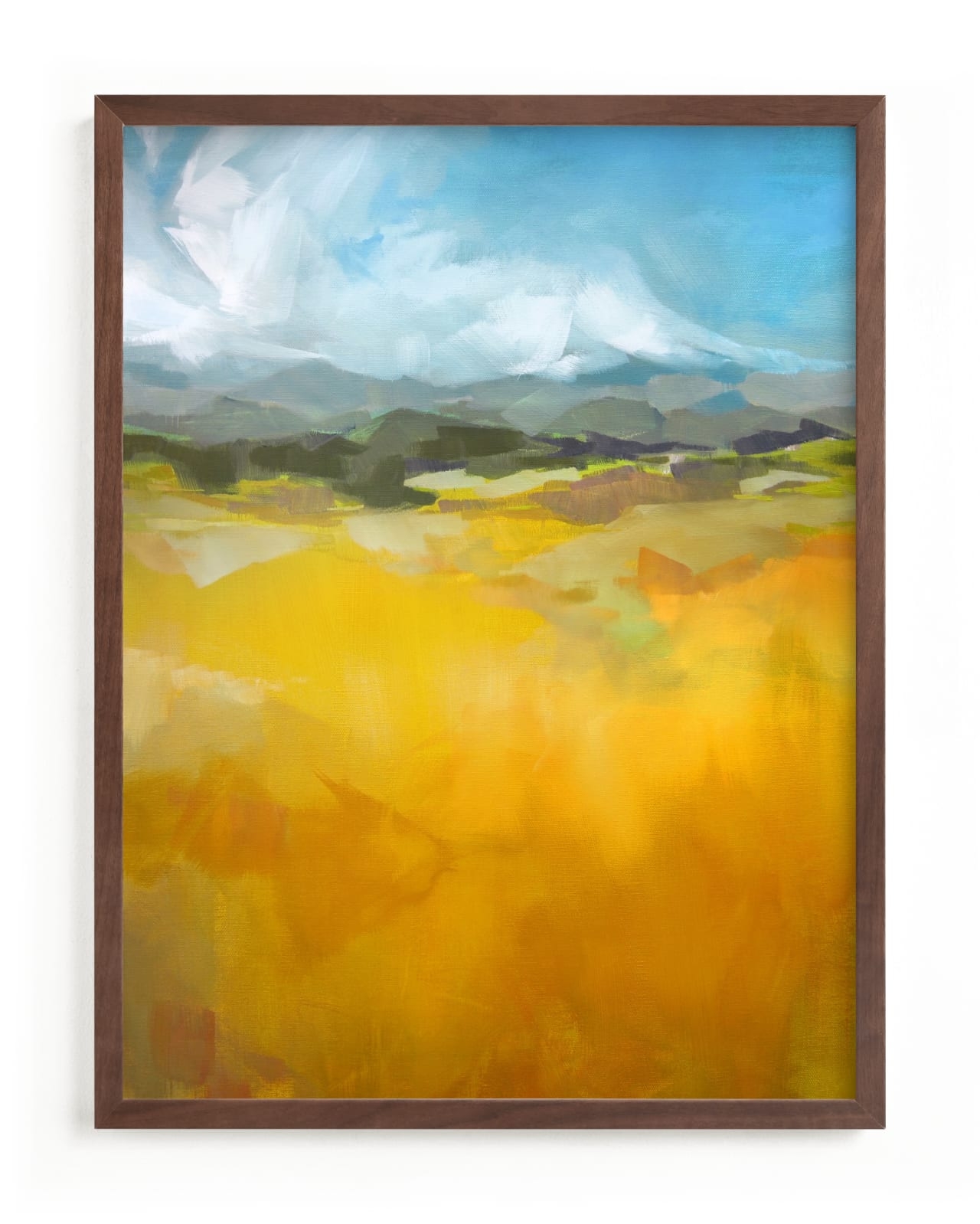 Head For The Hills Open Edition Fine Art Print - Image 0