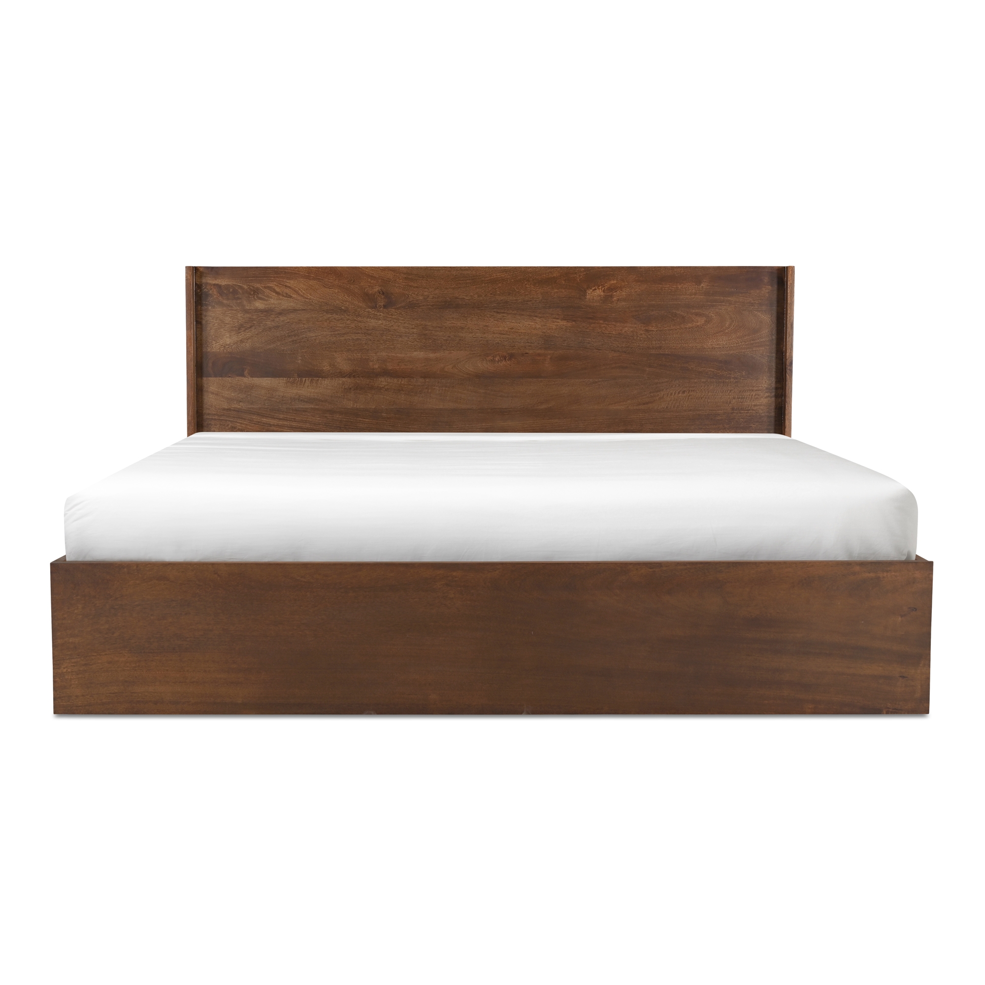 Everett Queen Bed Dark Brown - Image 0