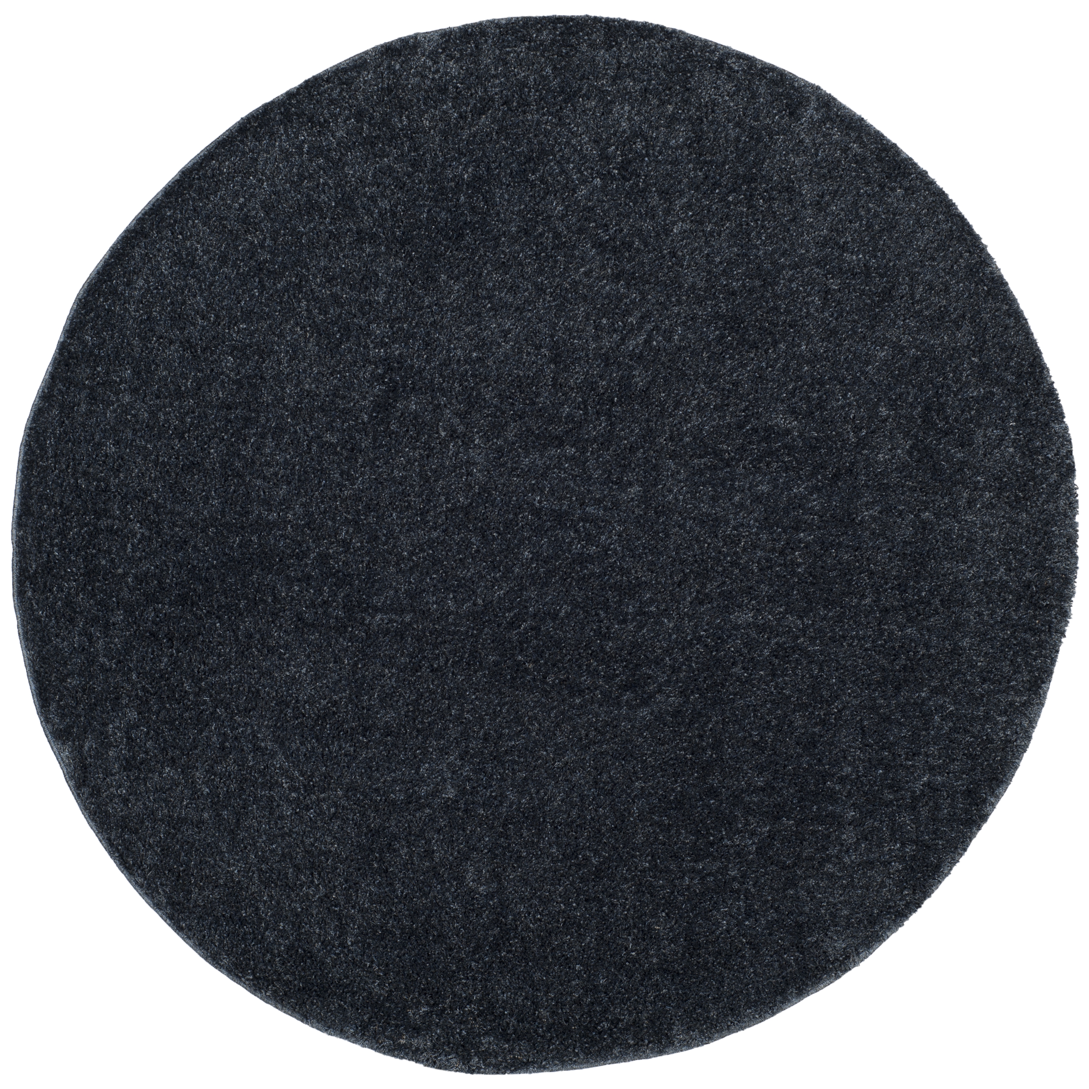 Arlo Home Woven Area Rug, ASG820R, Blue,  6' 7" X 6' 7" Round - Image 0