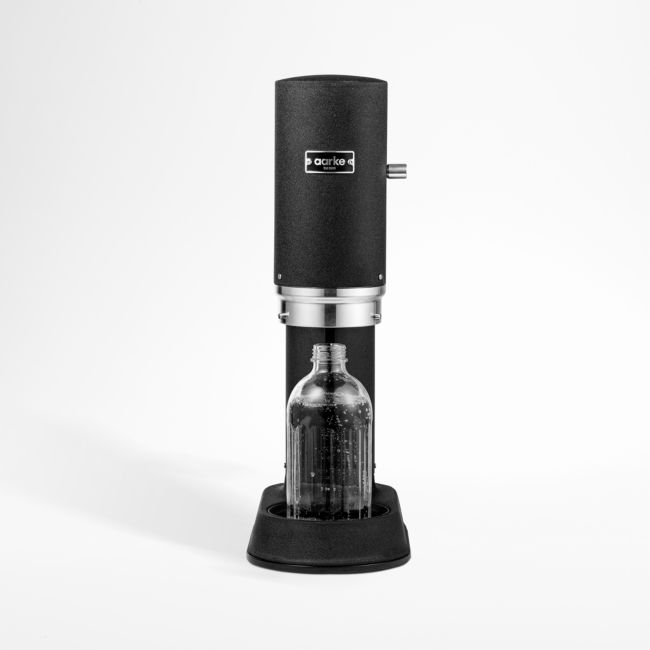 Aarke Carbonator Pro Matte Black Sparkling Water Maker - Image 0
