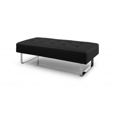 Akaalbir Faux Leather Bench - Image 0