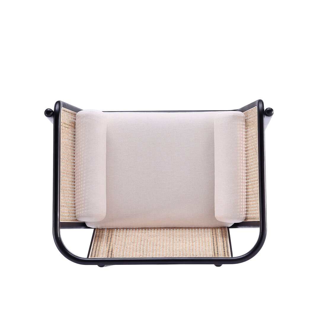 Manhattan Comfort Versailles 39.76""W Side Chair - Image 1