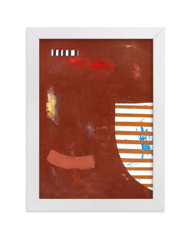 RAW SIENNA & ROUGE Limited Edition Fine Art Print 1 - Image 0