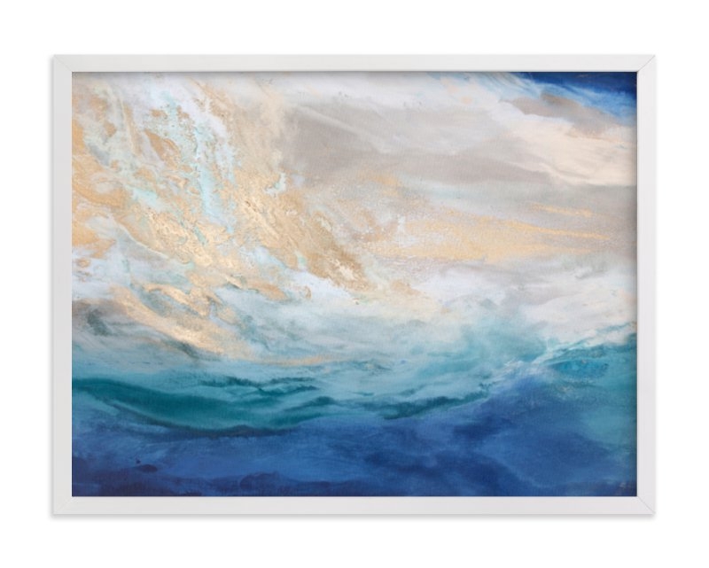 Escaping Elba Limited Edition Fine Art Print 1 - Image 0