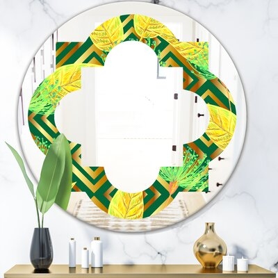 Whirl Circular II Eclectic Wall Mirror - Image 0