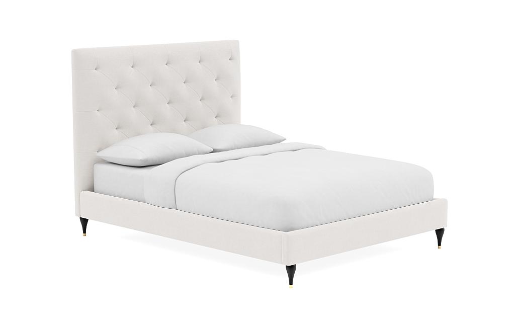 Lowen Upholstered Bed with Tufting Option - Image 1