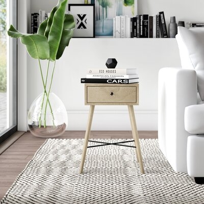 Elida End Table with Storage - Image 0