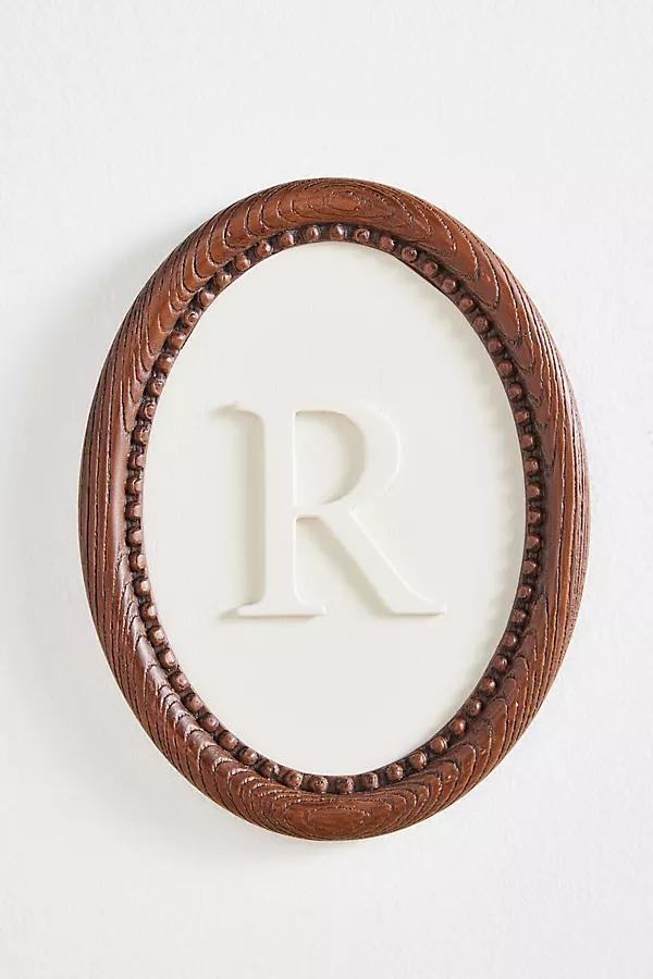 Emery Wood Monogram Gallery Wall Charm - Image 0