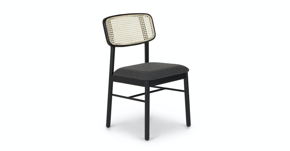 Netro Black Dining Chair - Image 0