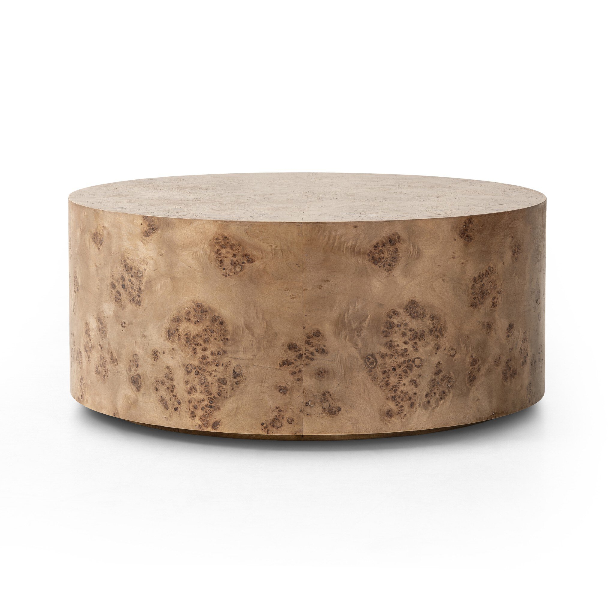Caya Coffee Table - Caramel Burl - Image 0