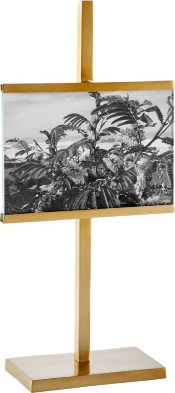 Rothko Brass Horizontal Picture Frame 5"x7" - Image 5