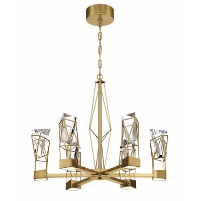Gerena Shaded Classic / Traditional Chandelier - Image 0