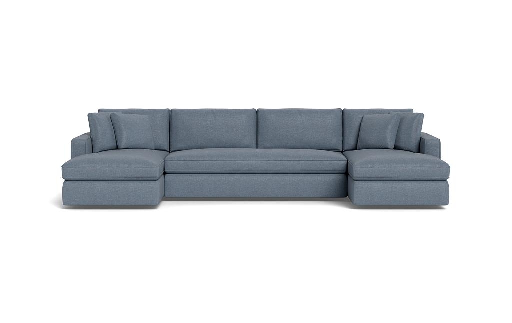 James 3-Piece 4-Seat U Chaise Sectional - Image 0