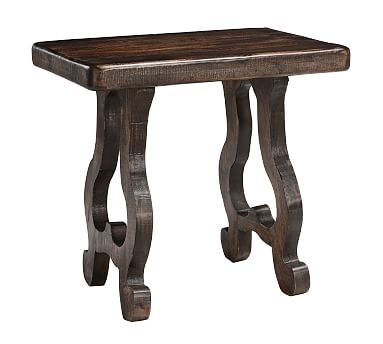 Madison Reclaimed Wood End Table - Image 0