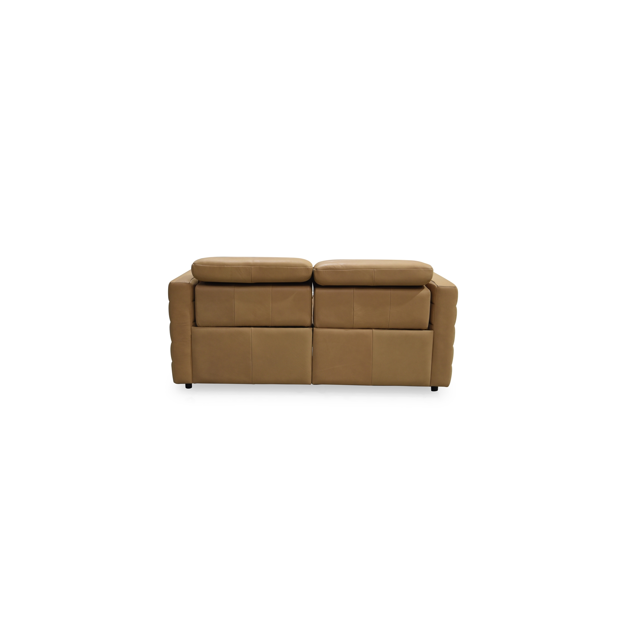 Juno Power Recliner Sofa Tan Leather - Image 3