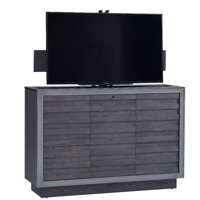 Edgewood Solid Wood TV Stand for TVs up to 55" - Image 0