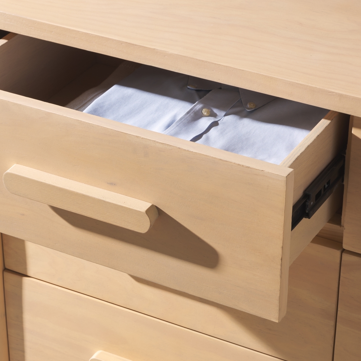 Darrynn Wood Dresesr - Natural - Image 2