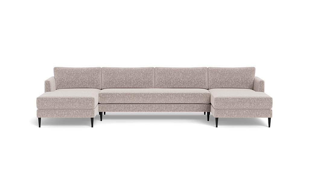 Winslow 3-piece 4-Seat U-Sectional - Image 0