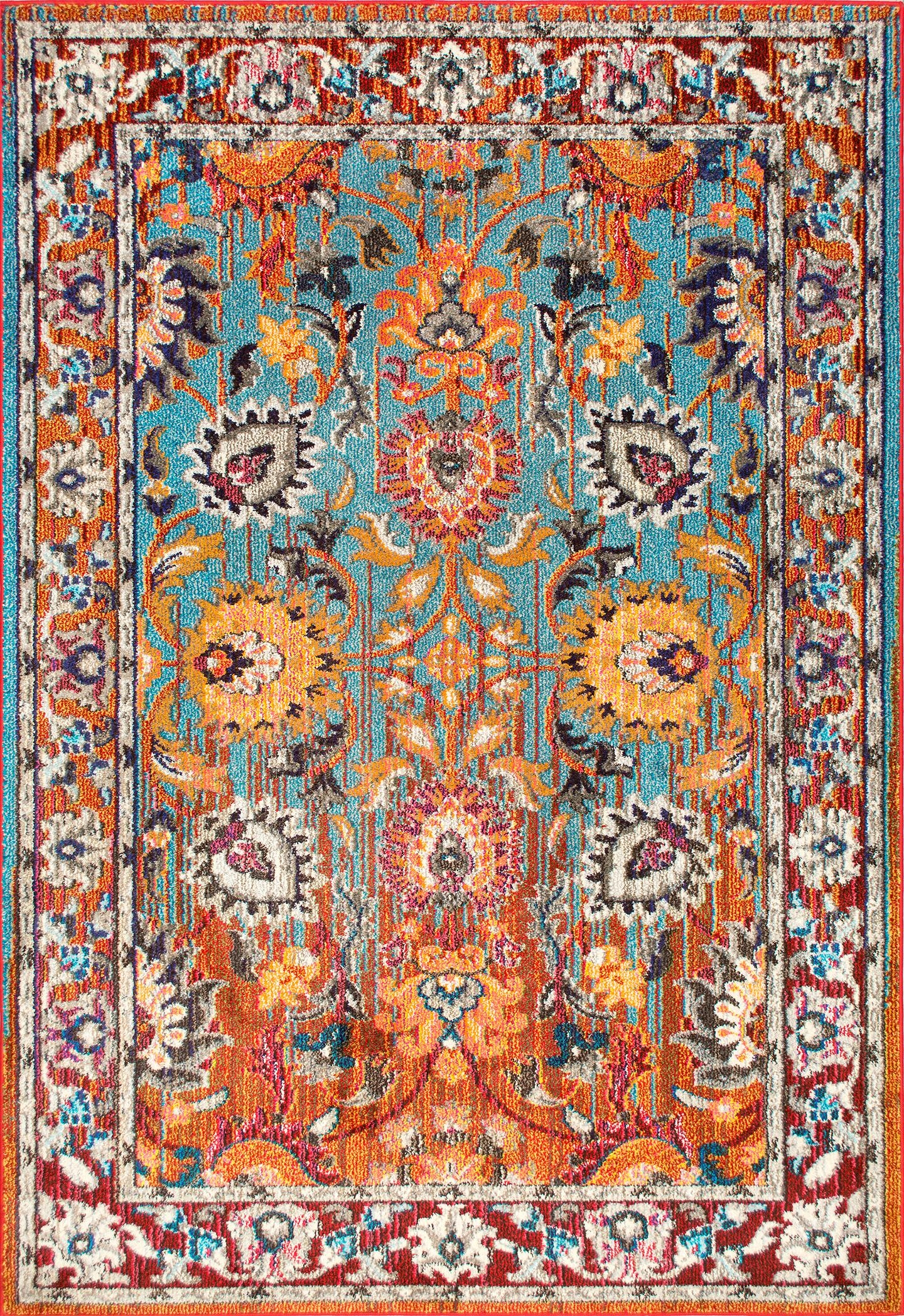 Floral Mallory Area Rug - Image 1