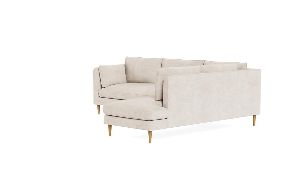 Caitlin 3-Seat Right Bumper Sectional by The EverygirlÃ?Â® - Image 2