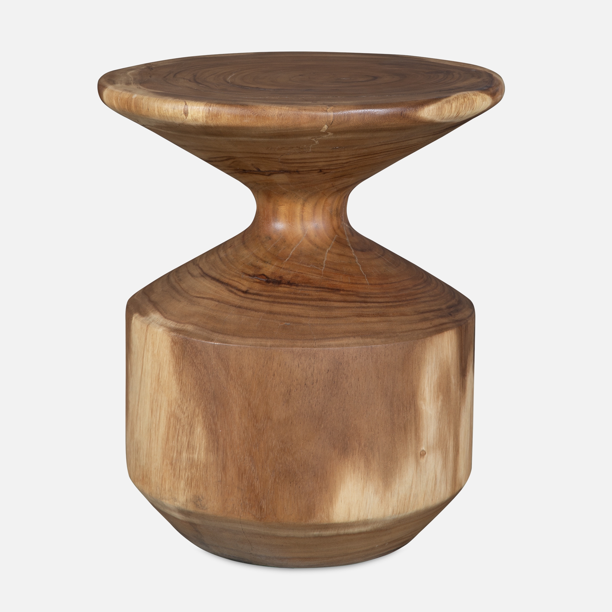 Lynx Hourglass Accent Table - Image 0