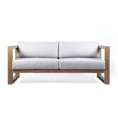 Demi Patio Sofa with Cushions - Image 0