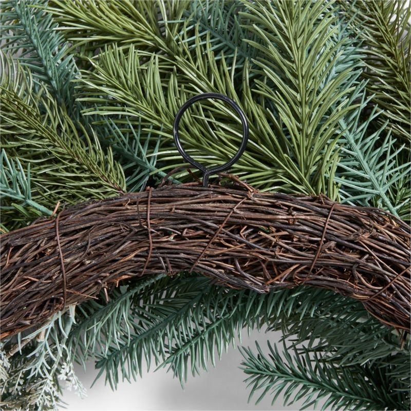 Faux Kew Garden Wreath 28" by Abigail Ahern - Image 3