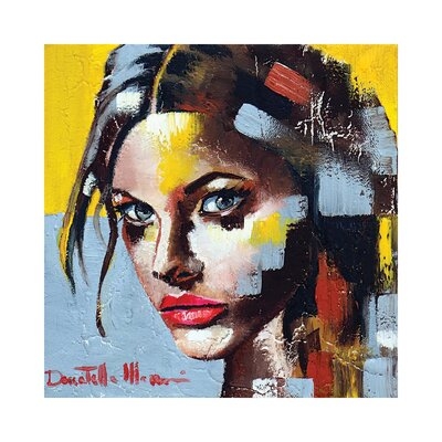 Tell Me The Truth by - Gallery-Wrapped Canvas Giclée - Image 0