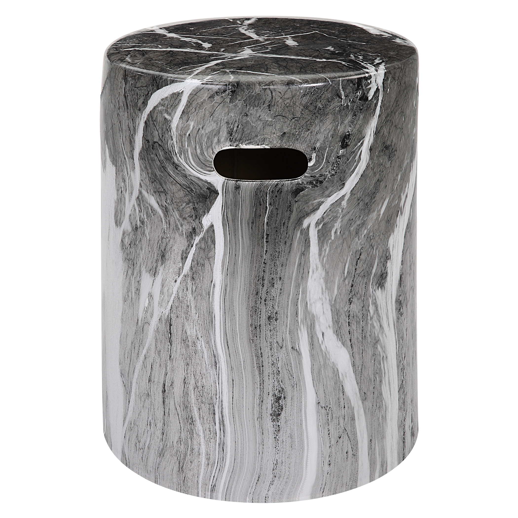 Marvel Marbled Garden Stool - Image 9
