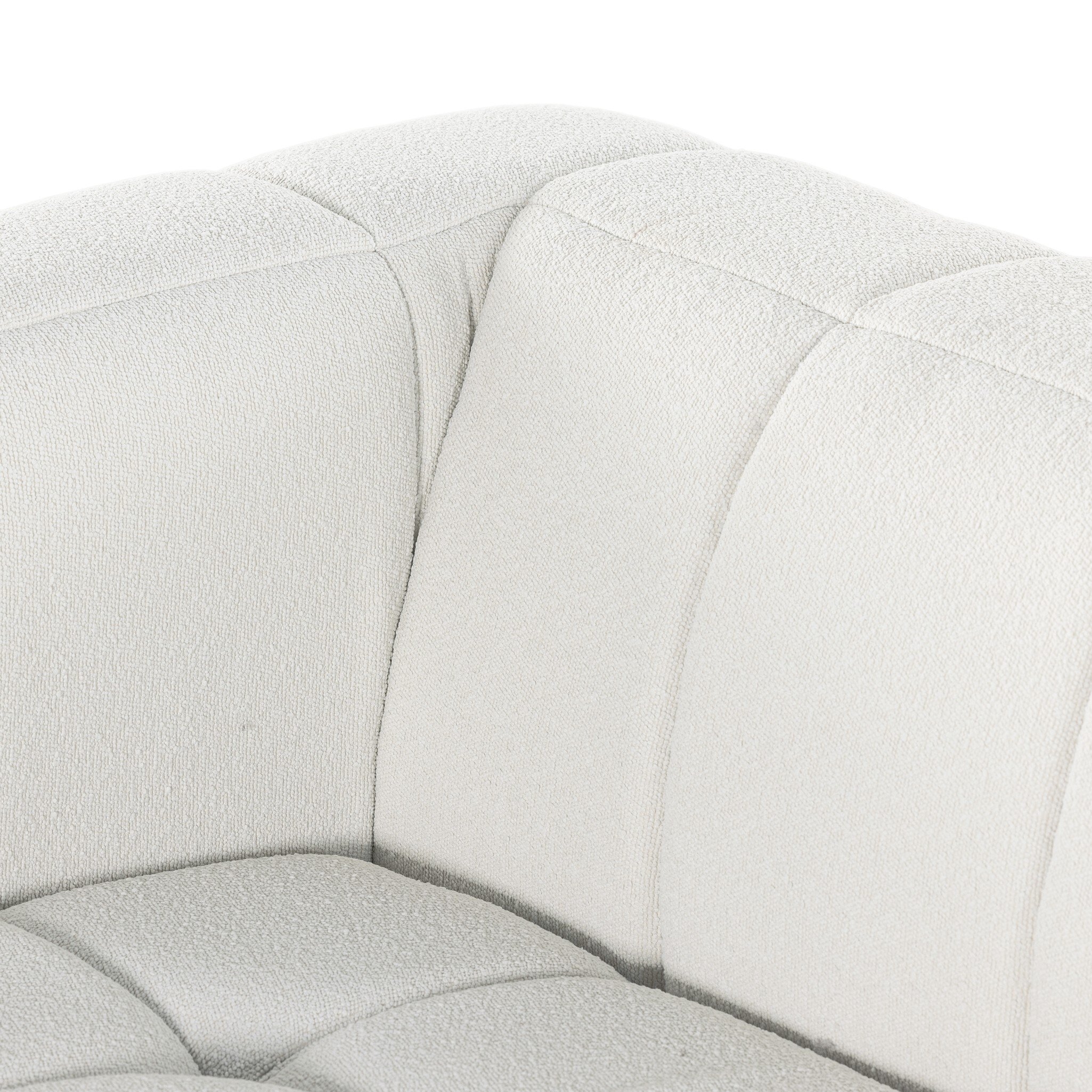 Tavi 2-Piece Sectional - FIQA Boucle Natural - Image 8