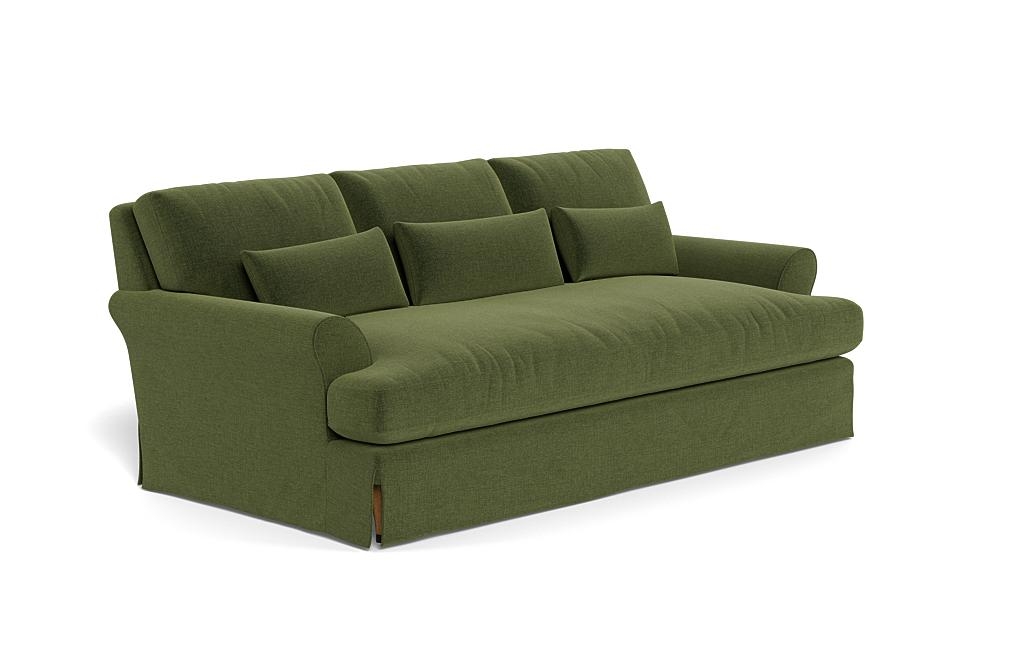 Maxwell Slipcovered Loveseat by Apartment Therapy - Image 1