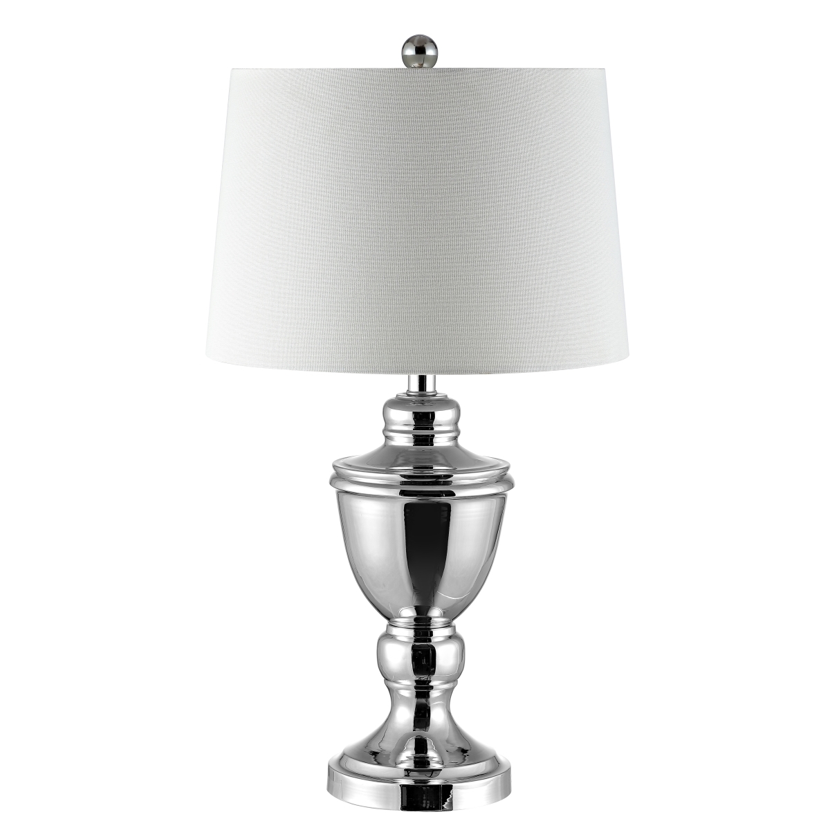 Ressa Table Lamp - Nickel - Safavieh - Image 2