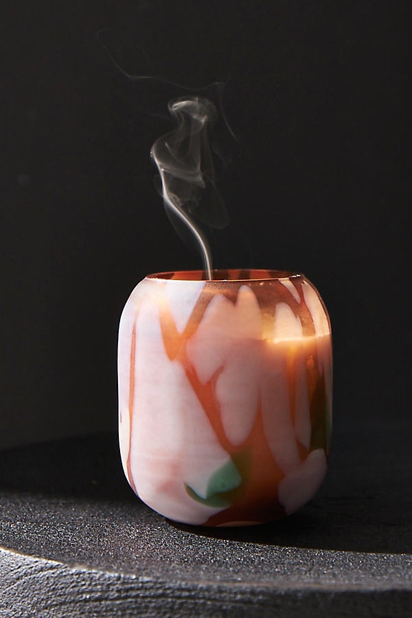 Abundance Glass Candle By Anthropologie in Assorted Size S - Image 0