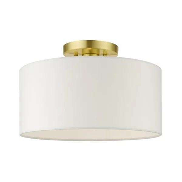 Maureen Tall Shade Semi Flushmount - Image 0