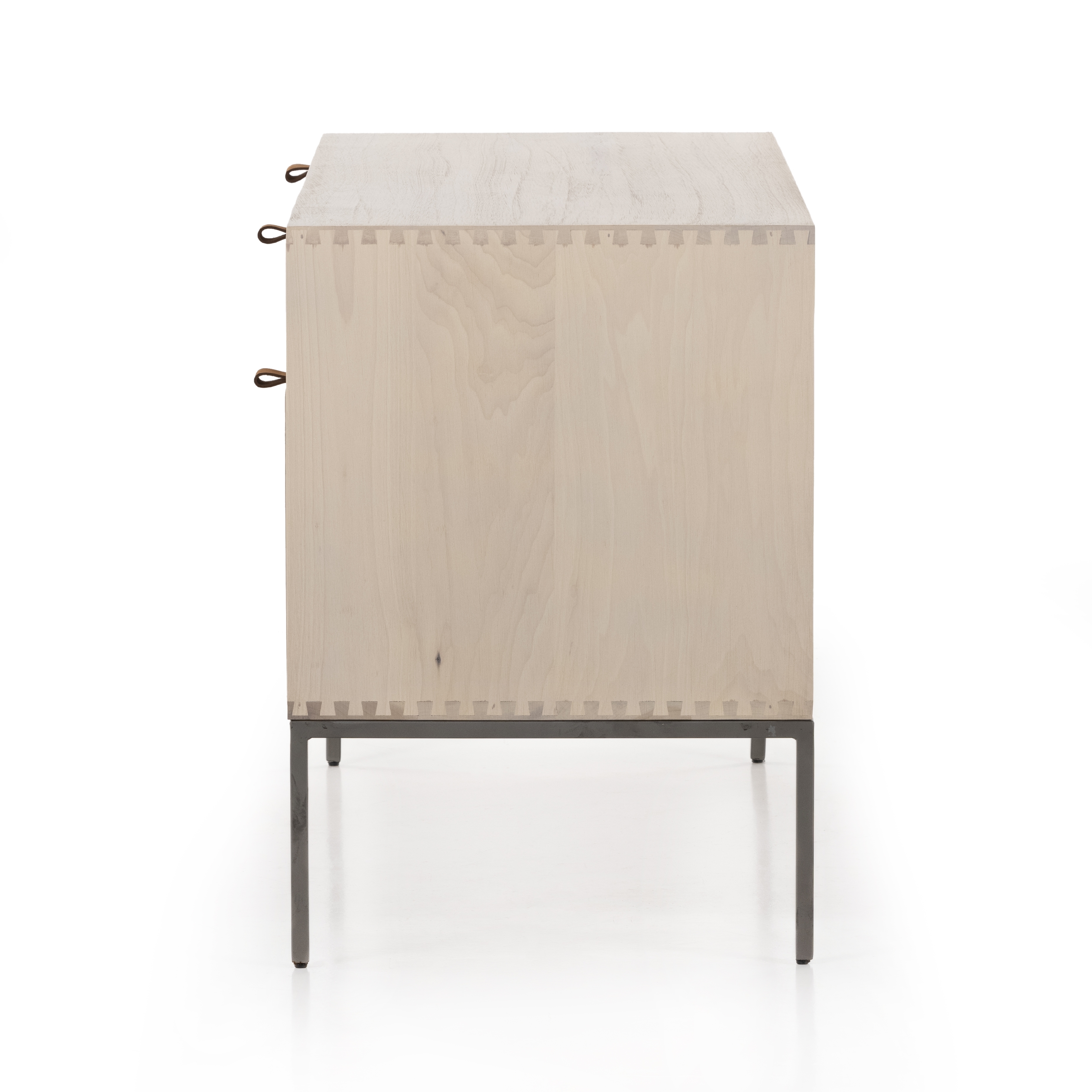 Trey Modular Filing Credenza-Dove Poplar - Image 5