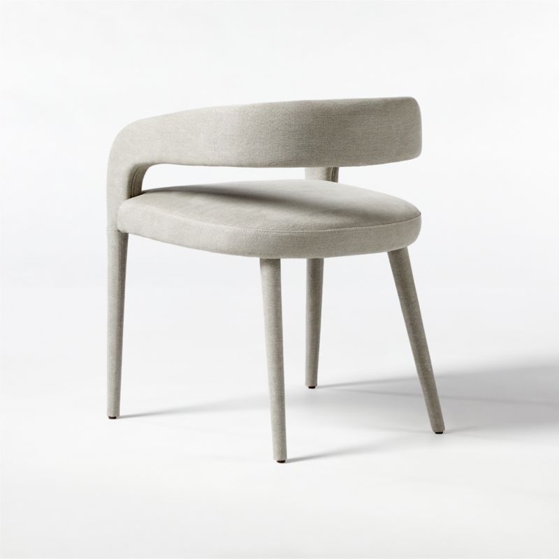 Lisette Dining Chair, Gray - Image 4